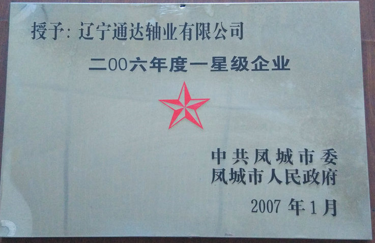 一星级企业 2006.jpg